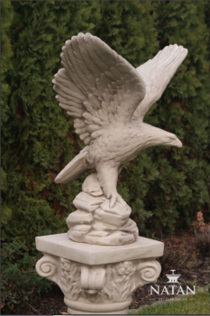 Adler XXL Greifvogel Statue Figur Skulpturen Statuen Figuren Terrasse Skulptur